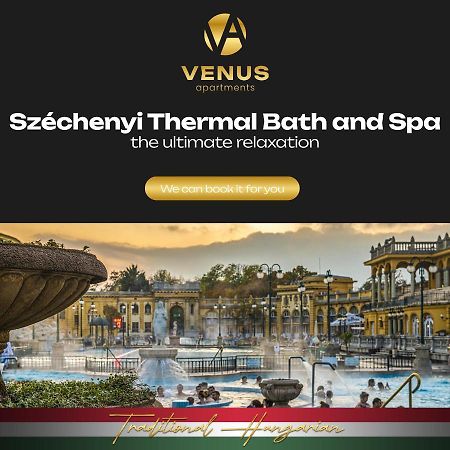Venus Apartments - Gozsdu Court I Budapest Kültér fotó