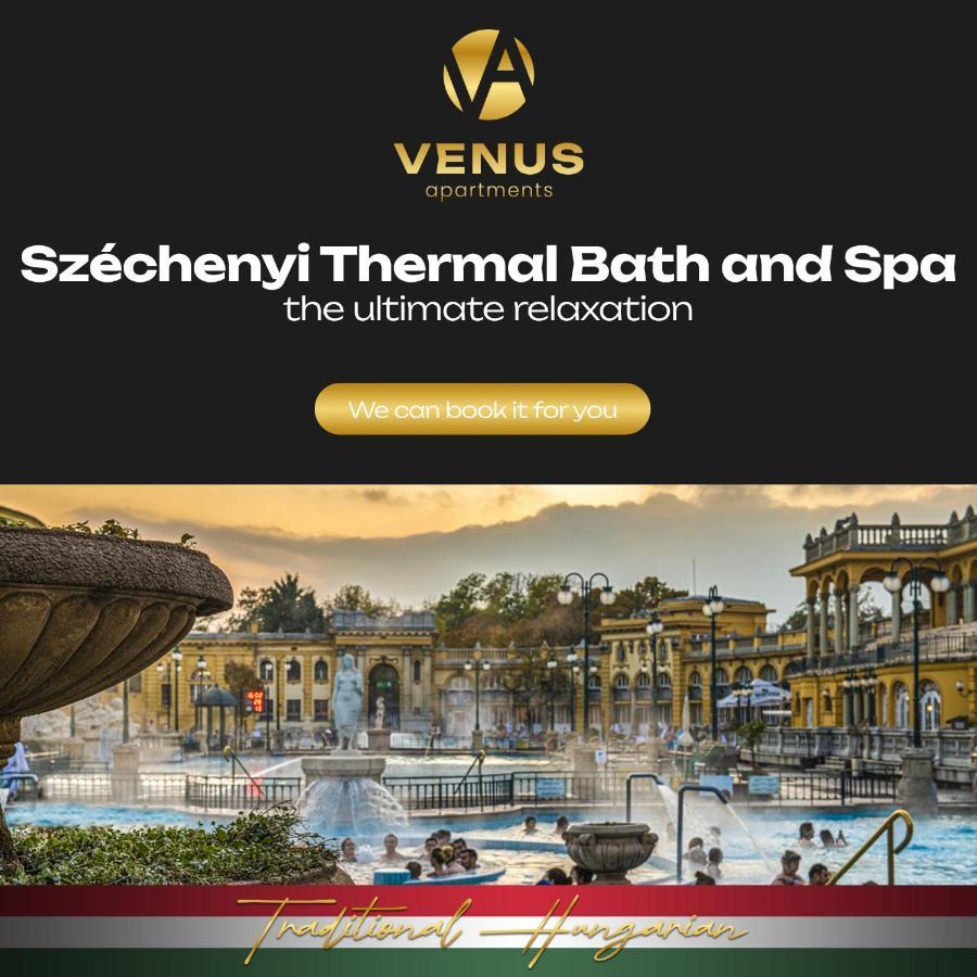 Venus Apartments - Gozsdu Court I Budapest Kültér fotó