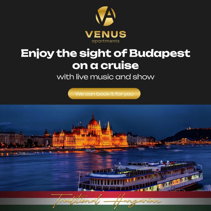 Venus Apartments - Gozsdu Court I Budapest Kültér fotó